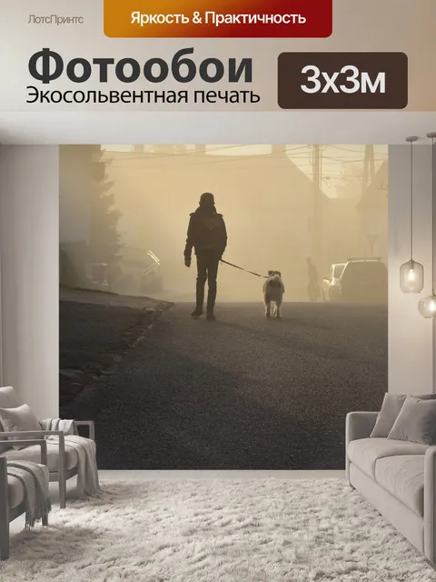 Фотообои Туман