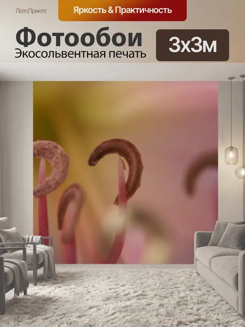 Фотообои Цветок