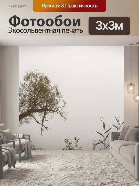 Фотообои Туман