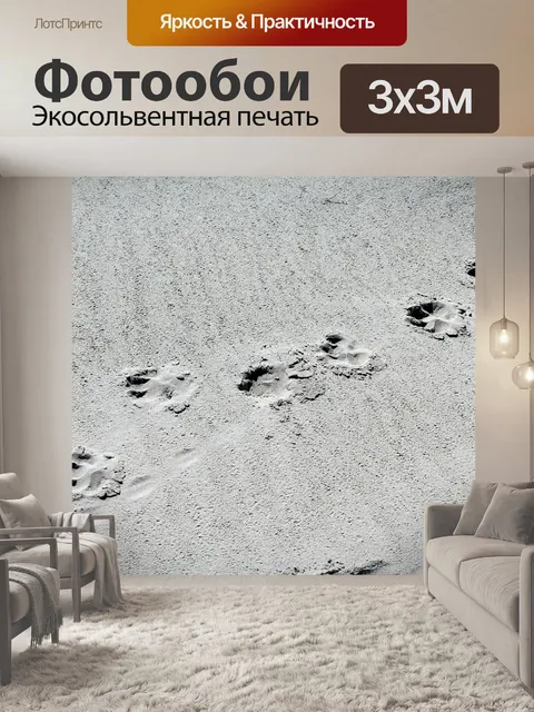 Фотообои Лапы