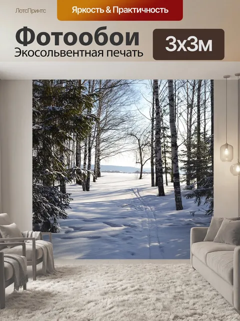 Фотообои Зима