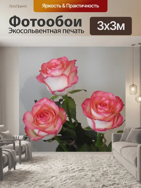 Фотообои Розы