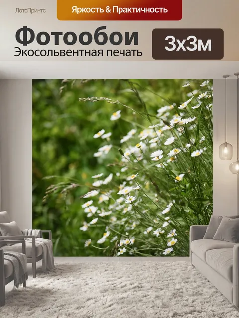 Фотообои Цветы