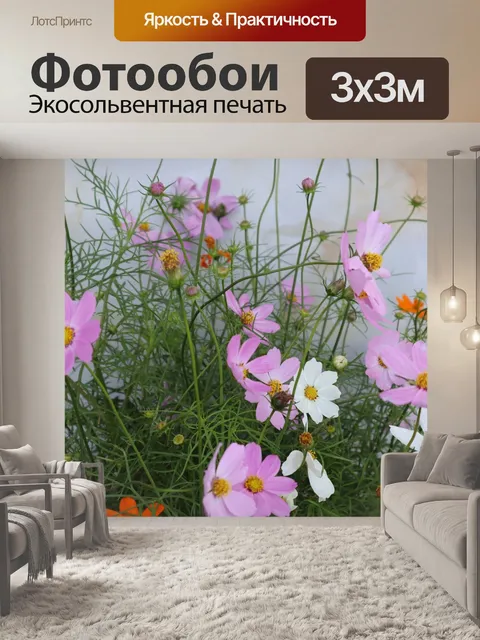 Фотообои Цветок