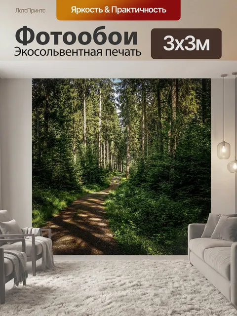 Фотообои Лес
