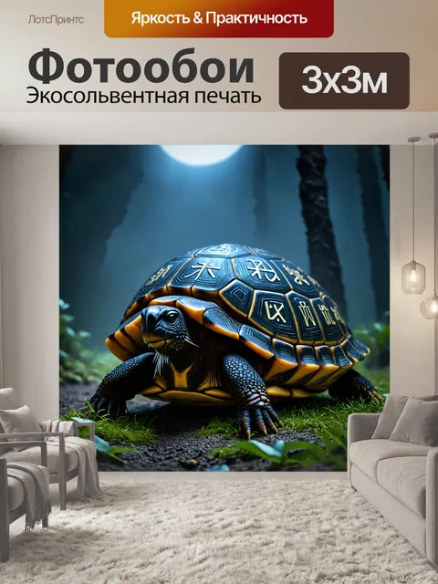Фотообои животные в стиле тёмное фэнтези