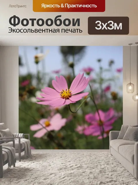 Фотообои Цветы