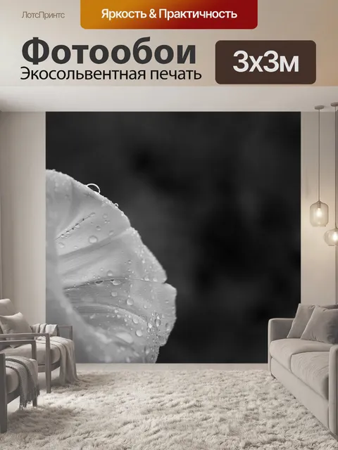 Фотообои Цветок