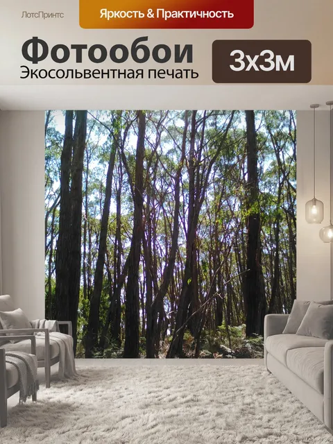Фотообои Хилл пейзаж