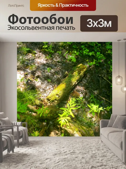 Фотообои Моссовый журнал