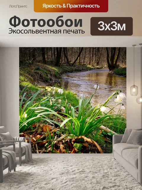 Фотообои Лес