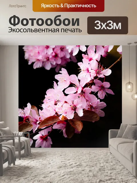 Фотообои Цветок