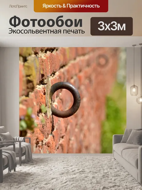 Фотообои Стена