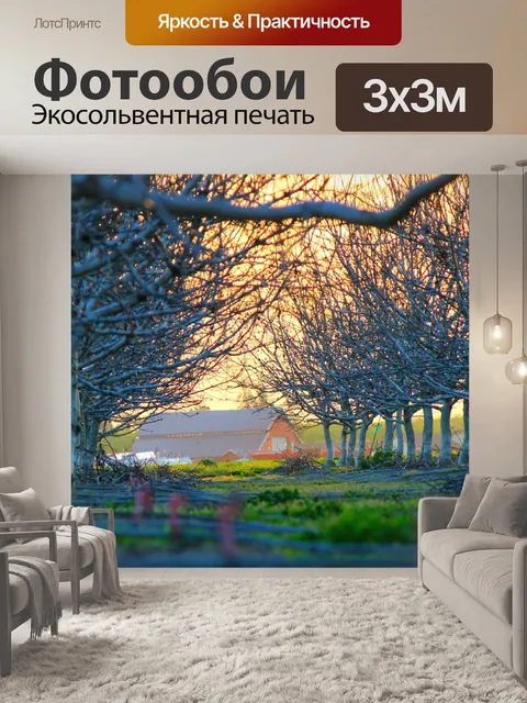 Фотообои Сельская местность
