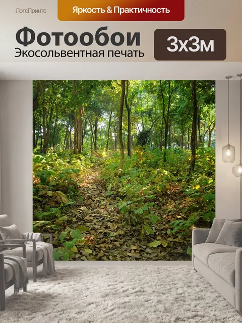 Фотообои Деревья и листья 35