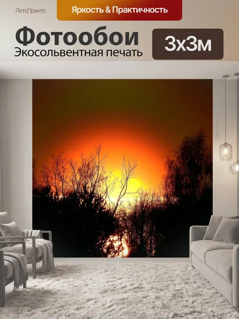 Фотообои Закат