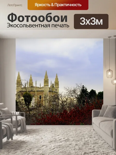 Фотообои California замок