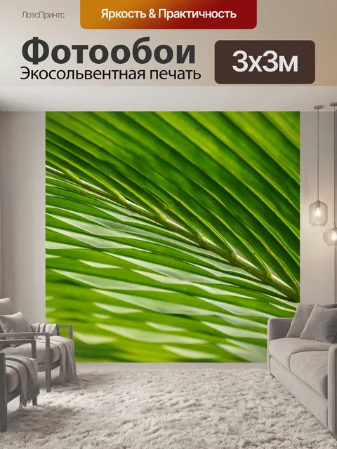 Фотообои Листья