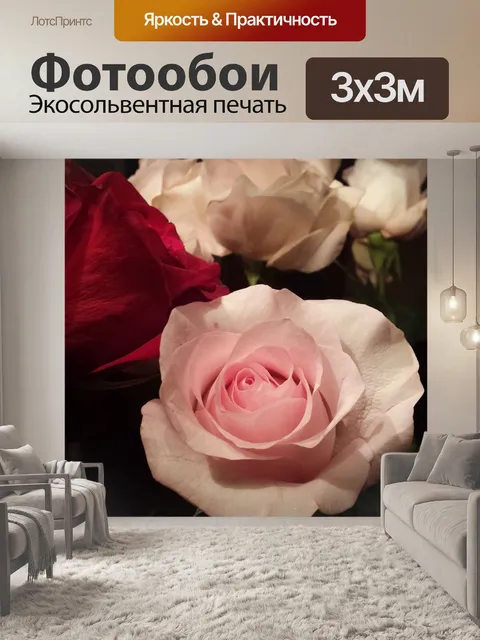 Фотообои Розы