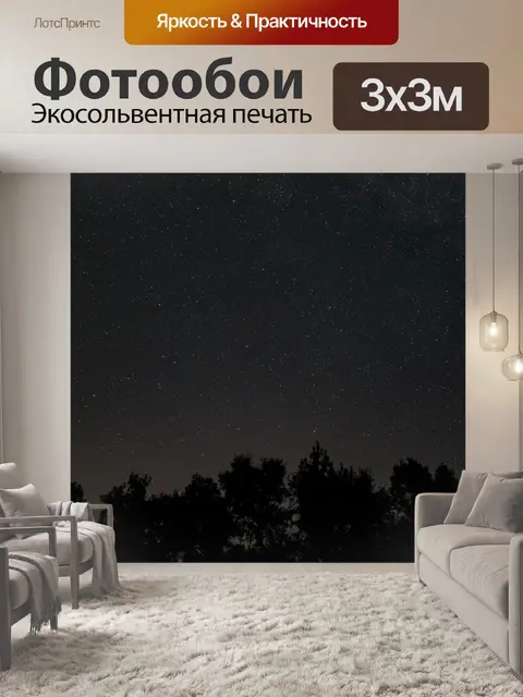 Фотообои Ночь