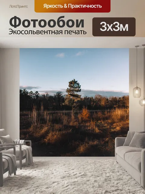 Фотообои Деревья