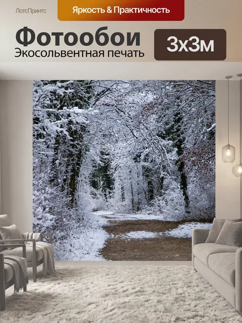 Фотообои Зима