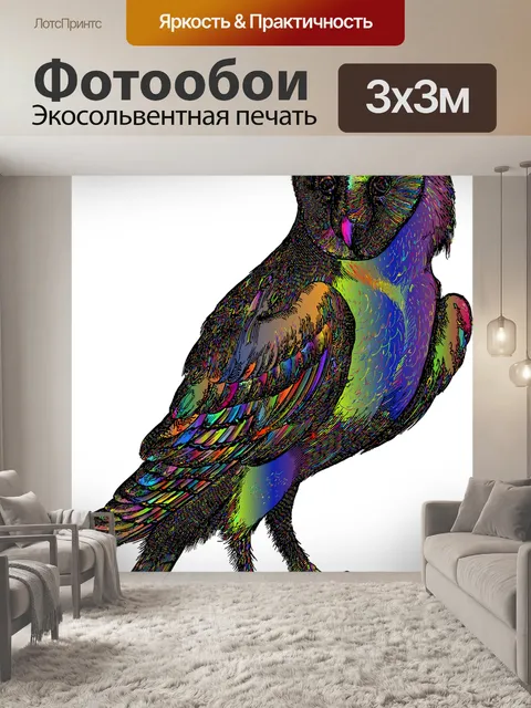 Фотообои Сова
