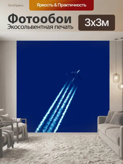 Фотообои Полет