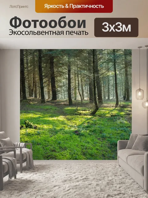 Фотообои Лес