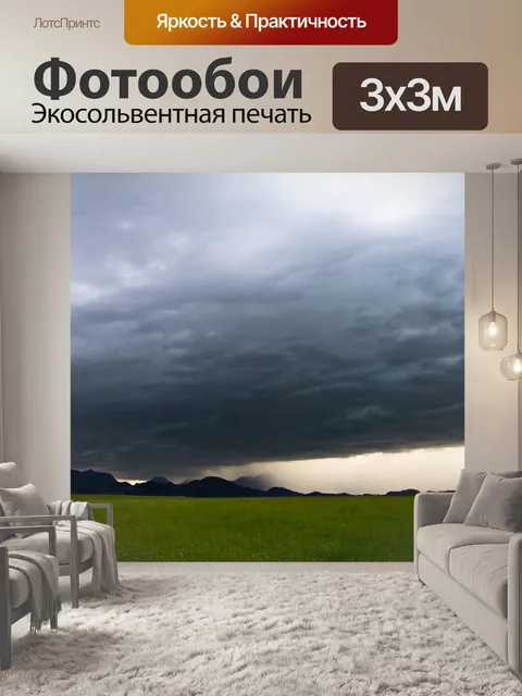 Фотообои Гроза