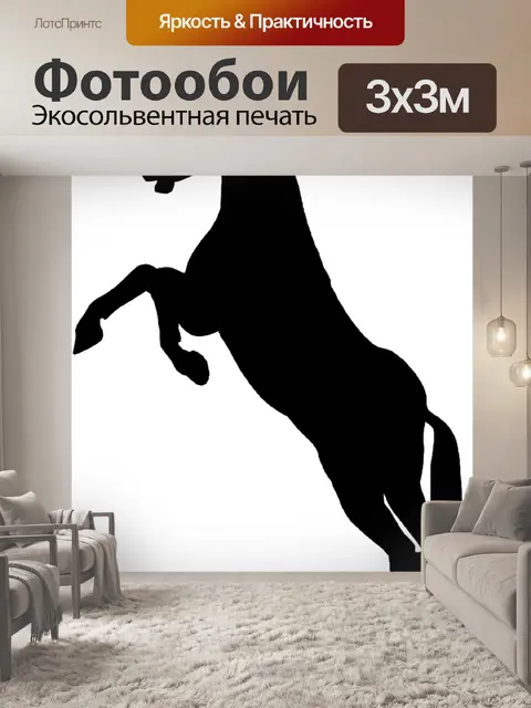 Фотообои Силуэт