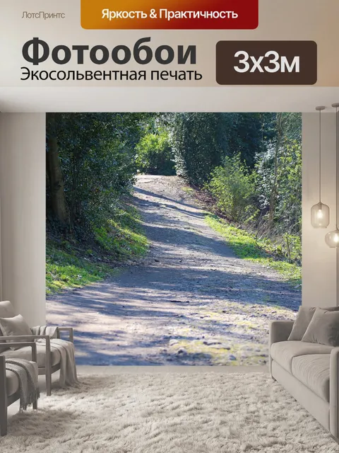 Фотообои Дорожка