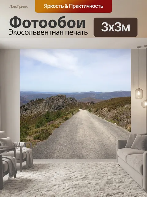 Фотообои Дорога