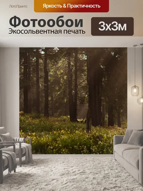 Фотообои Лес