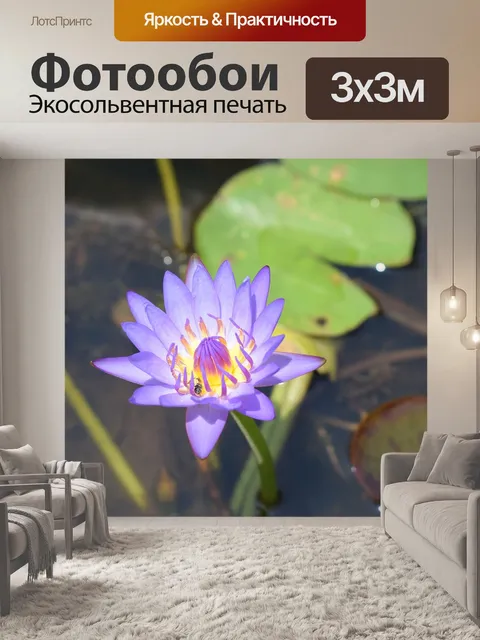 Фотообои Цветы