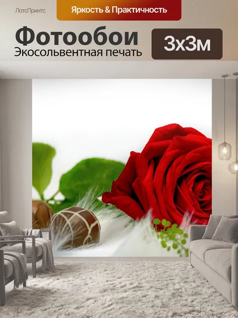 Фотообои Роза