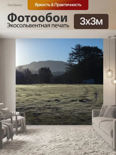 Фотообои Утренний свет