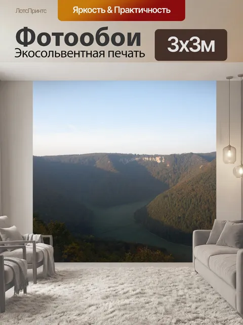 Фотообои Поток