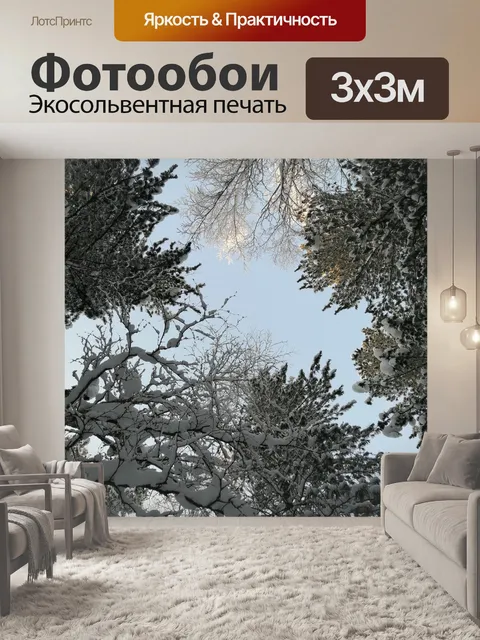 Фотообои Зима
