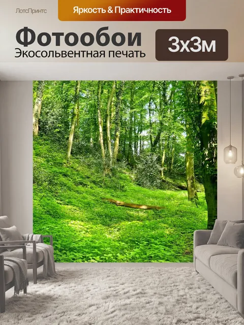 Фотообои Лес