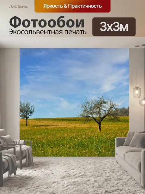 Фотообои Луг