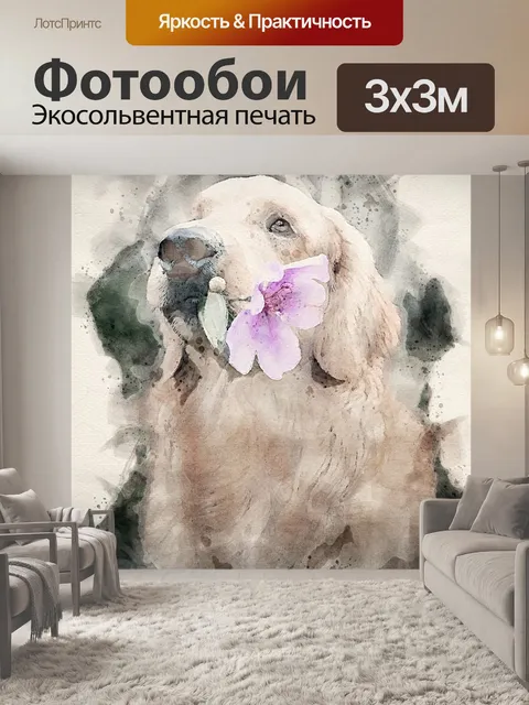 Фотообои Собака