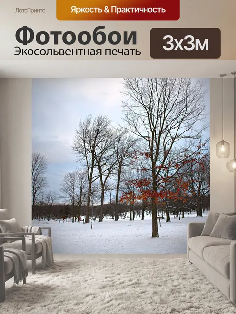 Фотообои Зима