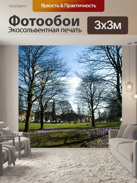 Фотообои Парк