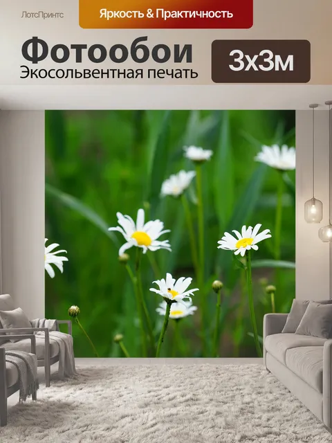 Фотообои Луг
