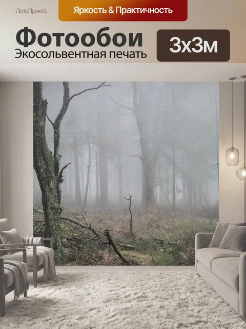 Фотообои Туман