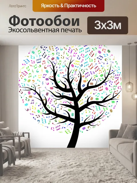Фотообои Музыка