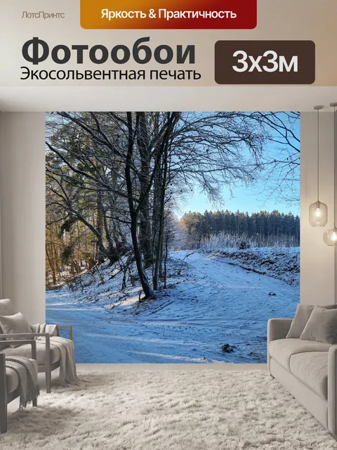 Фотообои Зима