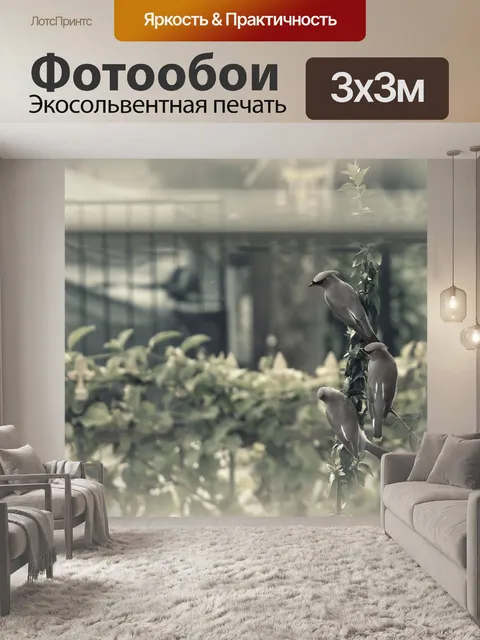 Фотообои Птицы