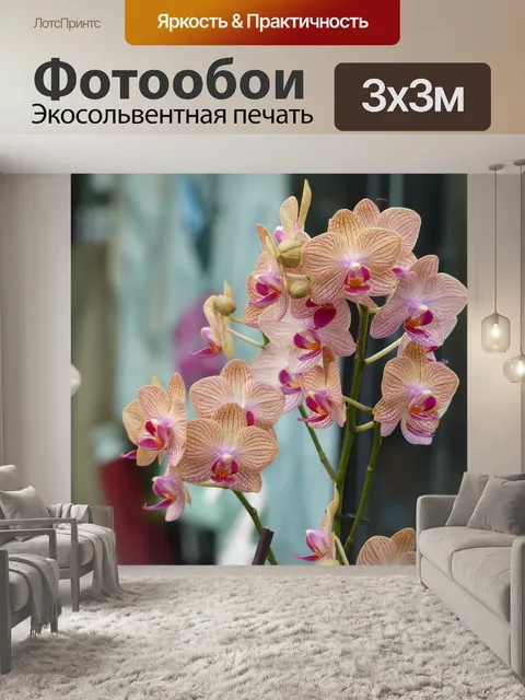 Фотообои Цветок